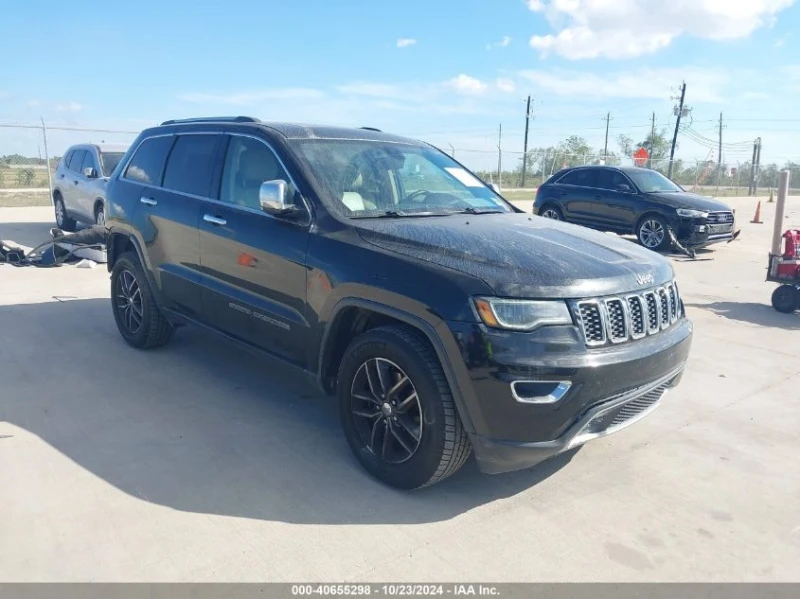 Jeep Grand cherokee 3.6L V-6 DOHC, VVT, 293HP 4X4 Drive, снимка 1 - Автомобили и джипове - 48359246