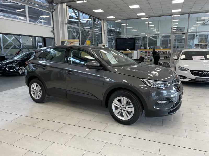 Opel Grandland X 1.2 Turbo, снимка 1 - Автомобили и джипове - 48567295