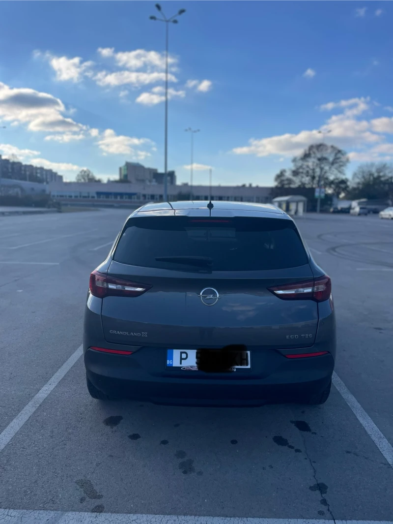 Opel Grandland X 1.2 Turbo, снимка 6 - Автомобили и джипове - 48567295