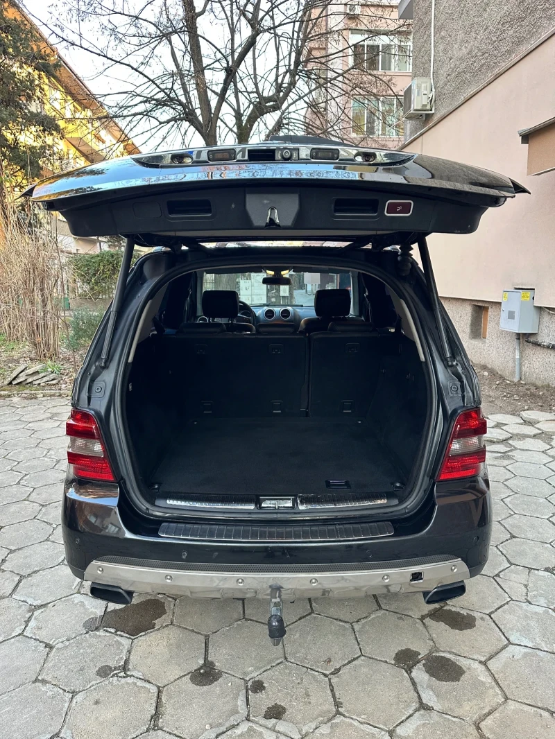 Mercedes-Benz ML 320 4 MATIC НОВ ВНОС ГЕРМАНИЯ, снимка 7 - Автомобили и джипове - 49304988