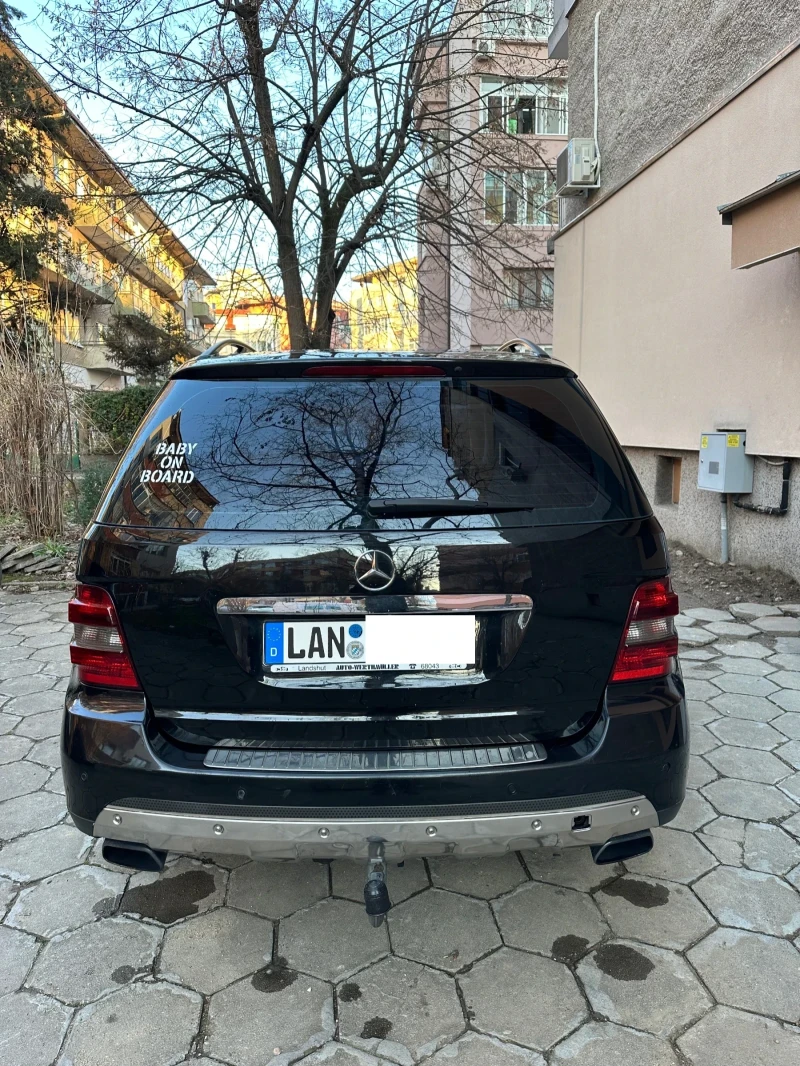 Mercedes-Benz ML 320 4 MATIC НОВ ВНОС ГЕРМАНИЯ, снимка 4 - Автомобили и джипове - 49304988