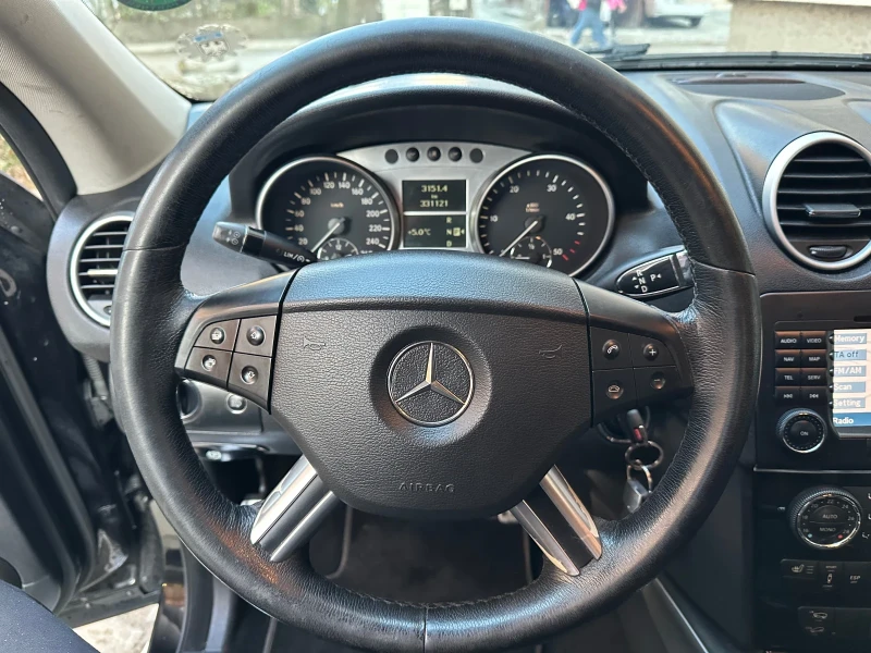 Mercedes-Benz ML 320 4 MATIC НОВ ВНОС ГЕРМАНИЯ, снимка 12 - Автомобили и джипове - 49304988