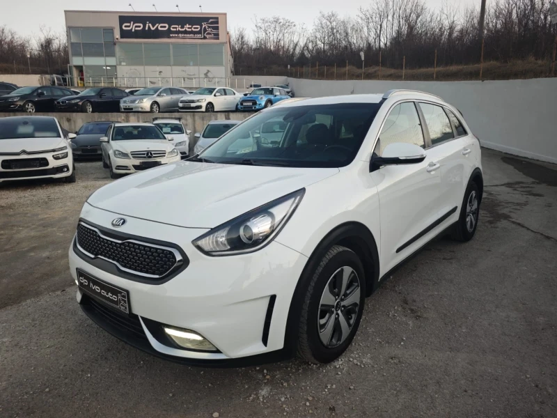 Kia Niro ХИБРИД* * * ГАРАНЦИЯ 3 МЕСЕЦА* * * КАМЕРА* НАВИ* , снимка 1 - Автомобили и джипове - 49504219