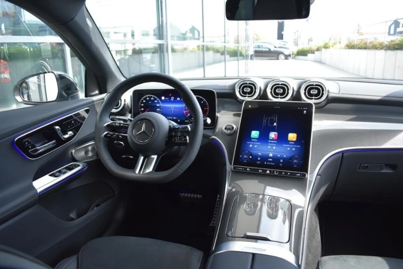 Mercedes-Benz GLC 450d* AMG* COUPE* BURM* PANO* DIST* 360 CAM* CARPL, снимка 7 - Автомобили и джипове - 51324443