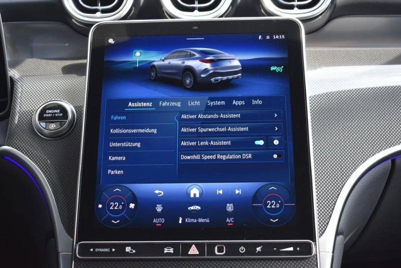 Mercedes-Benz GLC 450d* AMG* COUPE* BURM* PANO* DIST* 360 CAM* CARPL, снимка 6 - Автомобили и джипове - 51324443