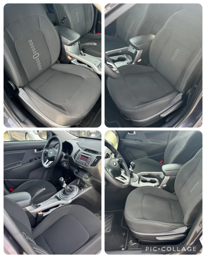 Kia Sportage 1.6 i + GPL /BRC/ , снимка 10 - Автомобили и джипове - 51501227