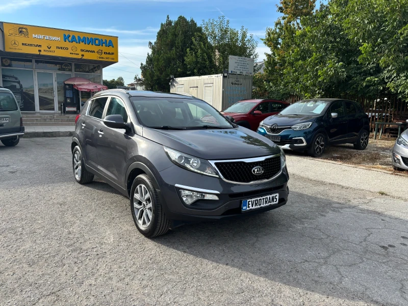 Kia Sportage 1.6 i + GPL /BRC/ , снимка 2 - Автомобили и джипове - 51501227