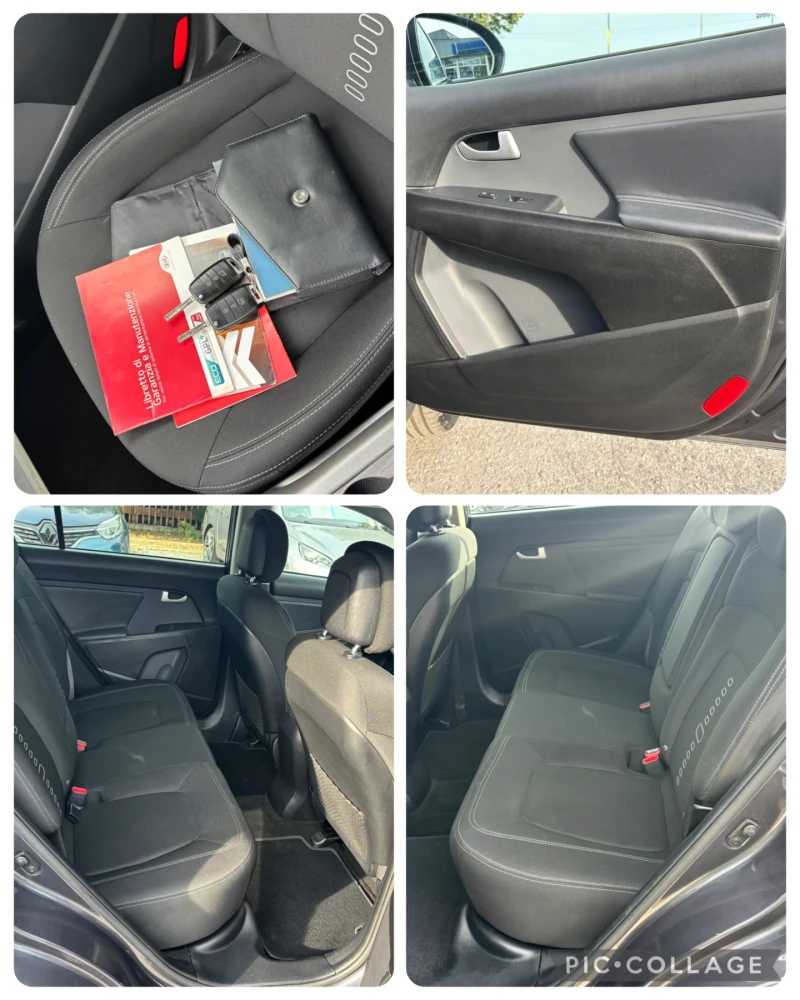 Kia Sportage 1.6 i + GPL /BRC/ , снимка 11 - Автомобили и джипове - 51501227