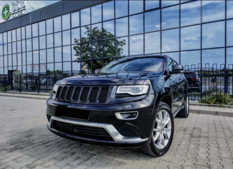 Jeep Grand cherokee SUMMIT 