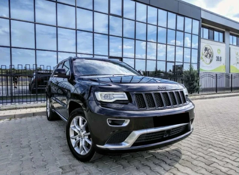 Jeep Grand cherokee SUMMIT , снимка 2 - Автомобили и джипове - 52565220