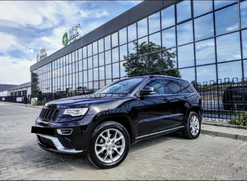 Jeep Grand cherokee SUMMIT , снимка 3 - Автомобили и джипове - 52565220