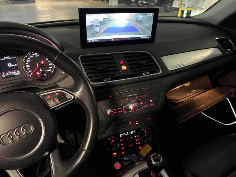 Audi Q3 * АВТО КРЕДИТ* ЦЕНА ДО БГ * СЕРВИЗНА ИСТОРИЯ * , снимка 7 - Автомобили и джипове - 52694448