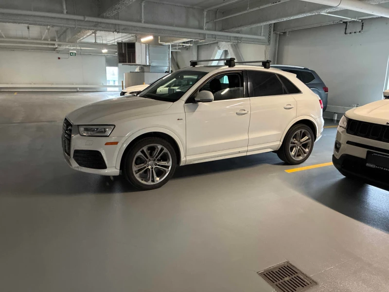 Audi Q3 * АВТО КРЕДИТ* ЦЕНА ДО БГ * СЕРВИЗНА ИСТОРИЯ * , снимка 2 - Автомобили и джипове - 52694448