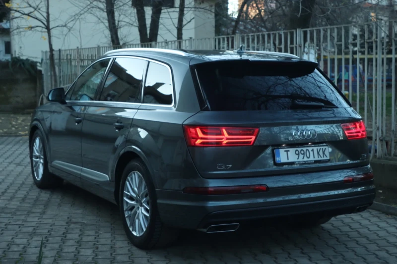 Audi Q7 3xS-Line 4-Zone Печка AutoPark 2 Комплекта Джанти , снимка 4 - Автомобили и джипове - 52743988