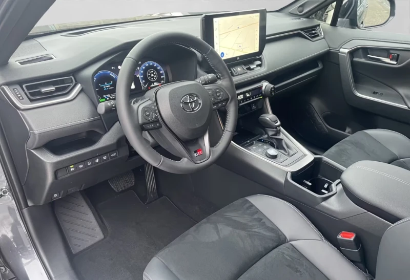 Toyota Rav4 2.5PHEV/306HP/GR-SPORT/4X4/HUD/360/MEMO/JBL/669g, снимка 8 - Автомобили и джипове - 52751766