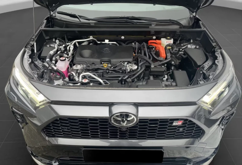 Toyota Rav4 2.5PHEV/306HP/GR-SPORT/4X4/HUD/360/MEMO/JBL/669g, снимка 15 - Автомобили и джипове - 52751766