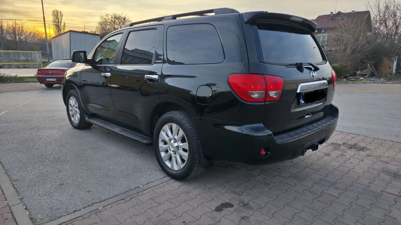 Toyota Sequoia platinum, снимка 5 - Автомобили и джипове - 52842622