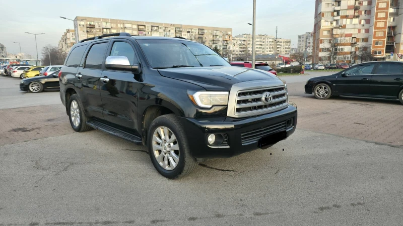 Toyota Sequoia platinum, снимка 2 - Автомобили и джипове - 52842622