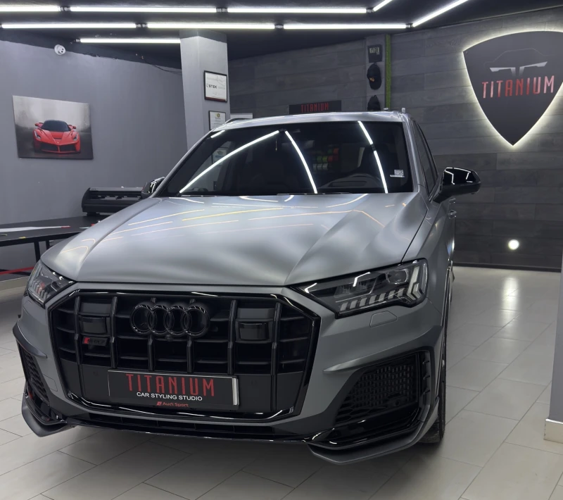Audi SQ7 ABT, снимка 4 - Автомобили и джипове - 53078640