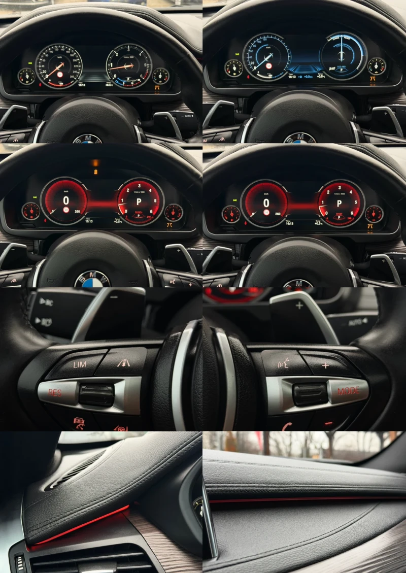 BMW X6 4.0D * Individual* * M-Packet* * Car-Play* * Digit, снимка 15 - Автомобили и джипове - 53418388