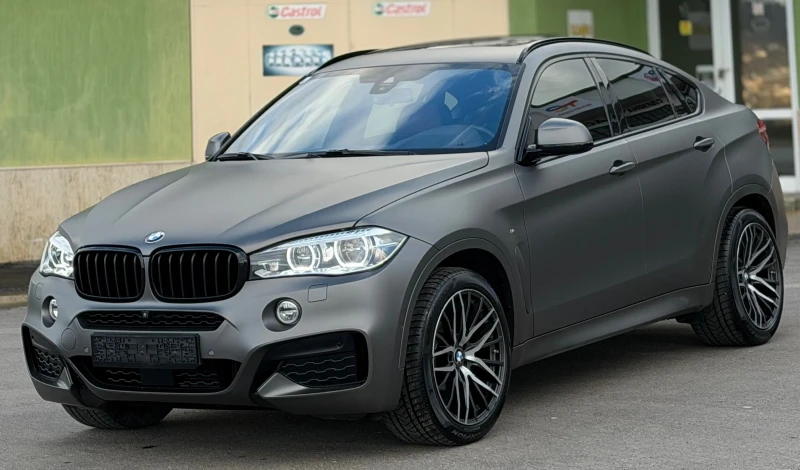 BMW X6 4.0D * Individual* * M-Packet* * Car-Play* * Digit, снимка 3 - Автомобили и джипове - 53418388