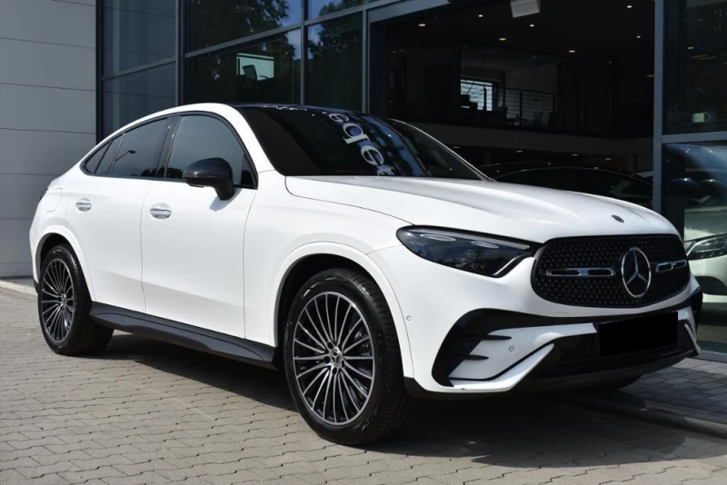 Mercedes-Benz GLC 450d* AMG* COUPE* BURM* PANO* DIST* 360 CAM* CARPL - 66700 € - 47614236 1