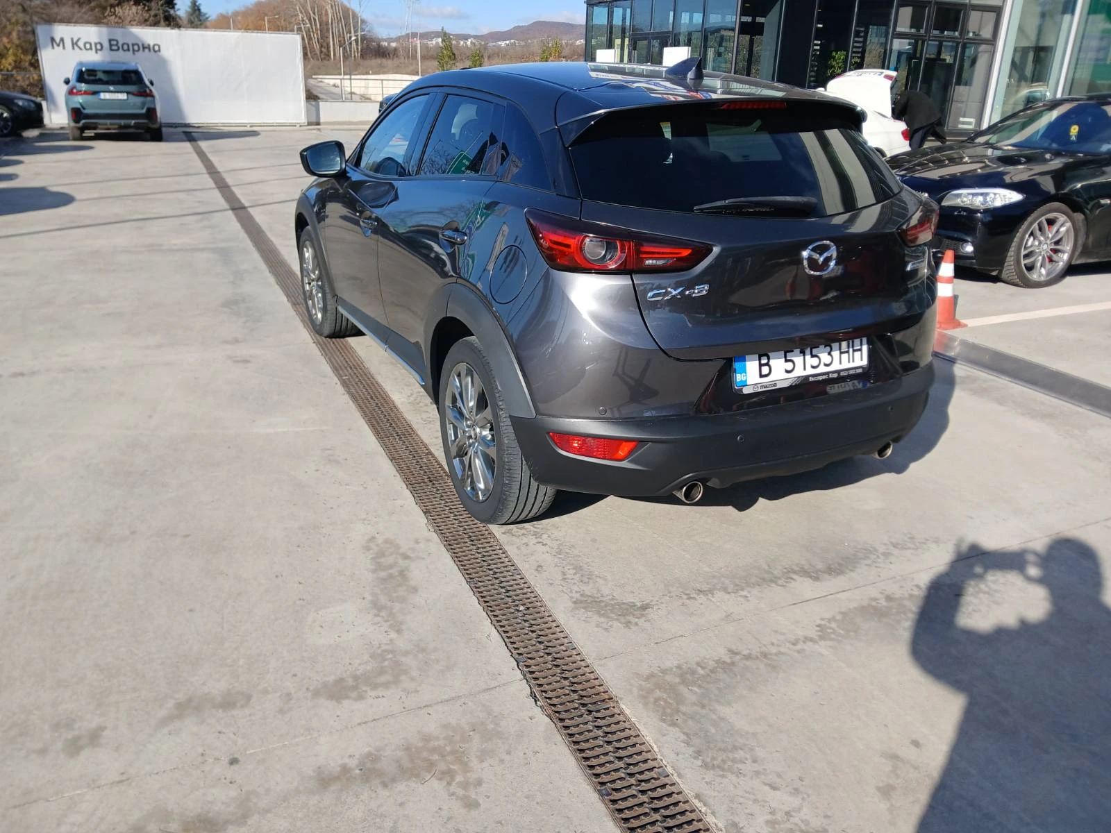 Mazda CX-3 Evolution АТ - изображение 8