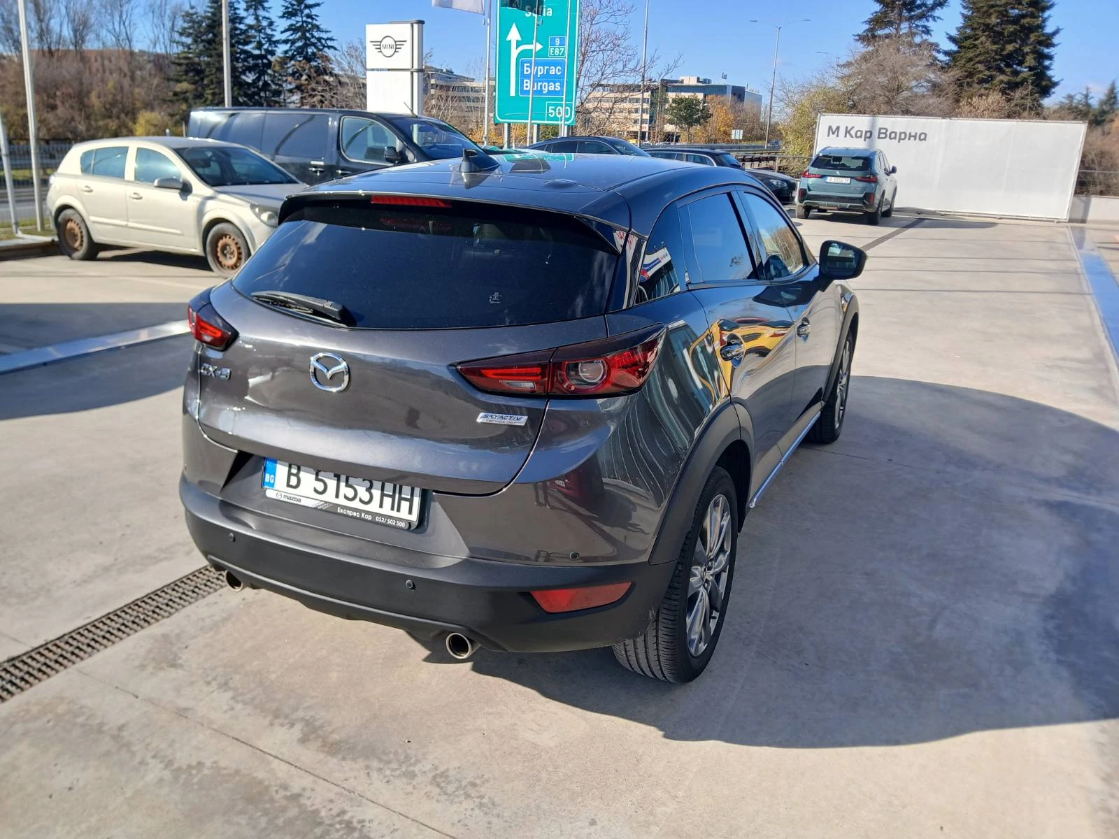 Mazda CX-3 Evolution АТ - изображение 9