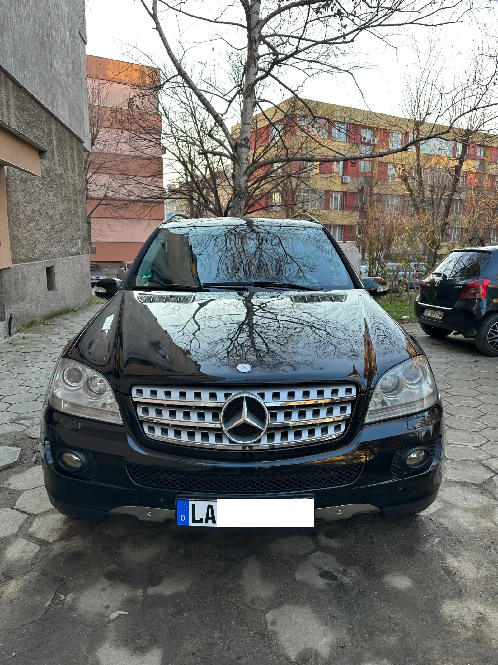 Mercedes-Benz ML 320 4 MATIC НОВ ВНОС ГЕРМАНИЯ - изображение 3