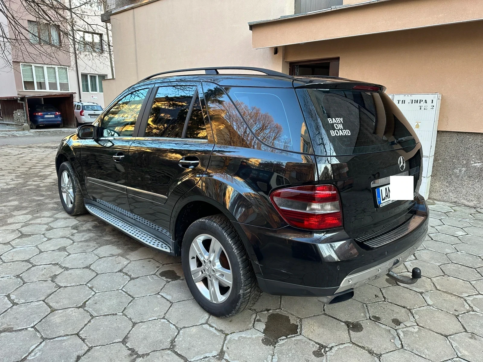 Mercedes-Benz ML 320 4 MATIC НОВ ВНОС ГЕРМАНИЯ - изображение 2