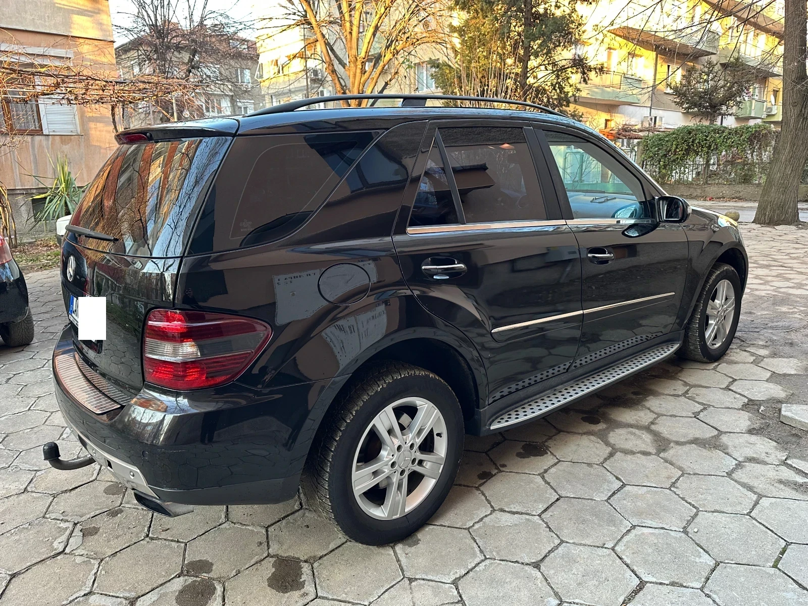 Mercedes-Benz ML 320 4 MATIC НОВ ВНОС ГЕРМАНИЯ - изображение 5