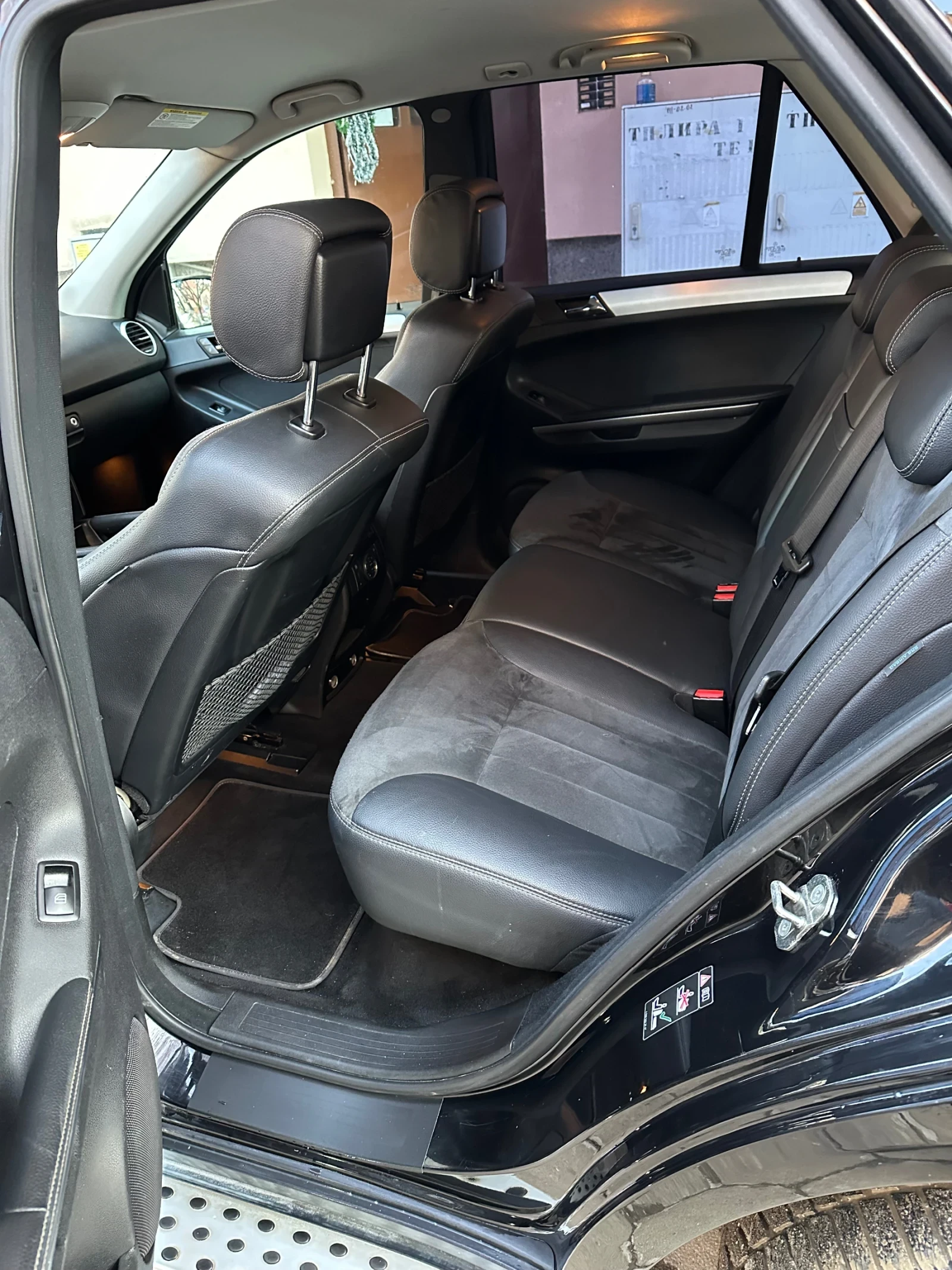 Mercedes-Benz ML 320 4 MATIC НОВ ВНОС ГЕРМАНИЯ - изображение 10