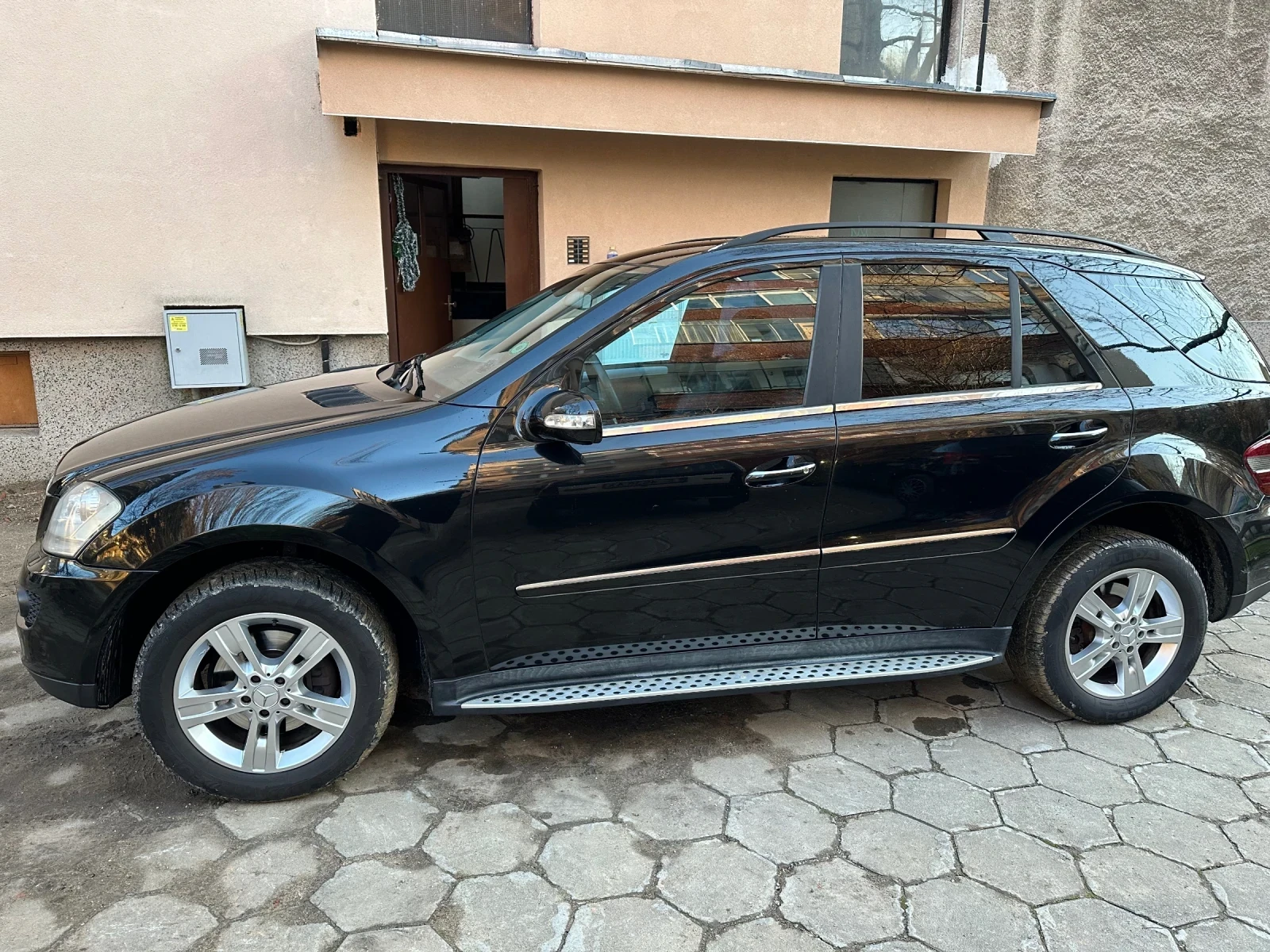 Mercedes-Benz ML 320 4 MATIC НОВ ВНОС ГЕРМАНИЯ - изображение 6