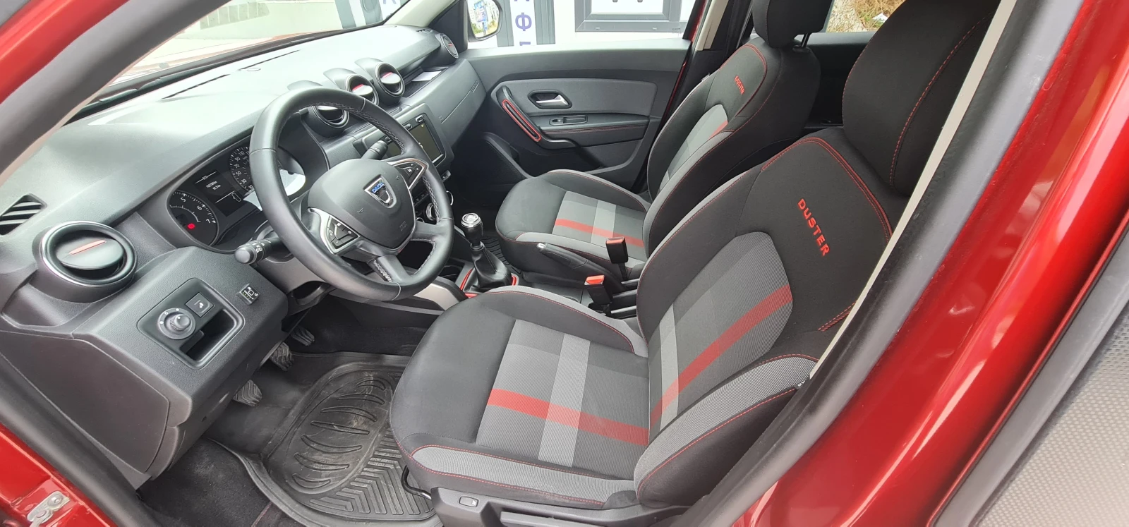 Dacia Duster RED LINE-4х4-1.6-BENZIN-GAS - изображение 10