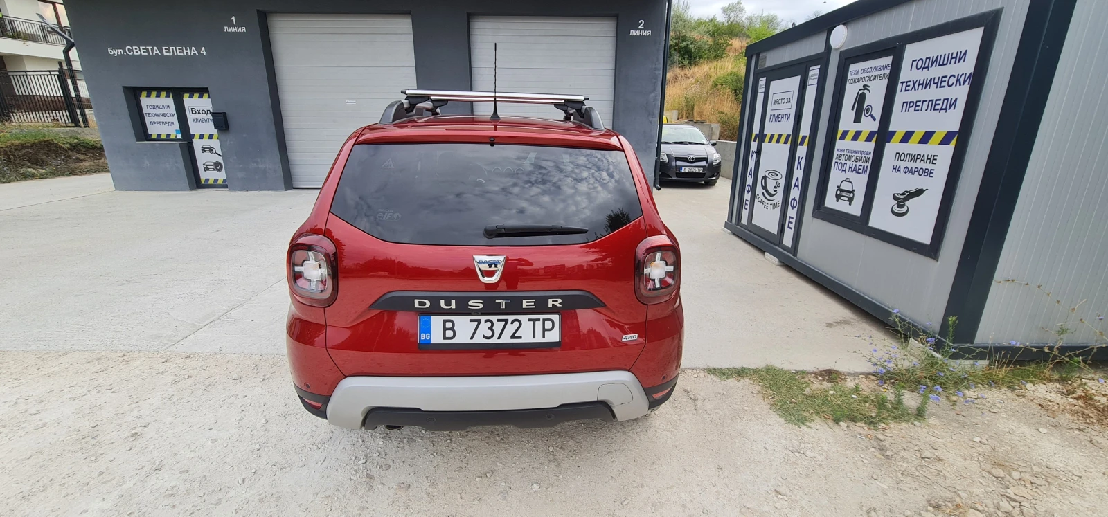 Dacia Duster RED LINE-4х4-1.6-BENZIN-GAS - изображение 6