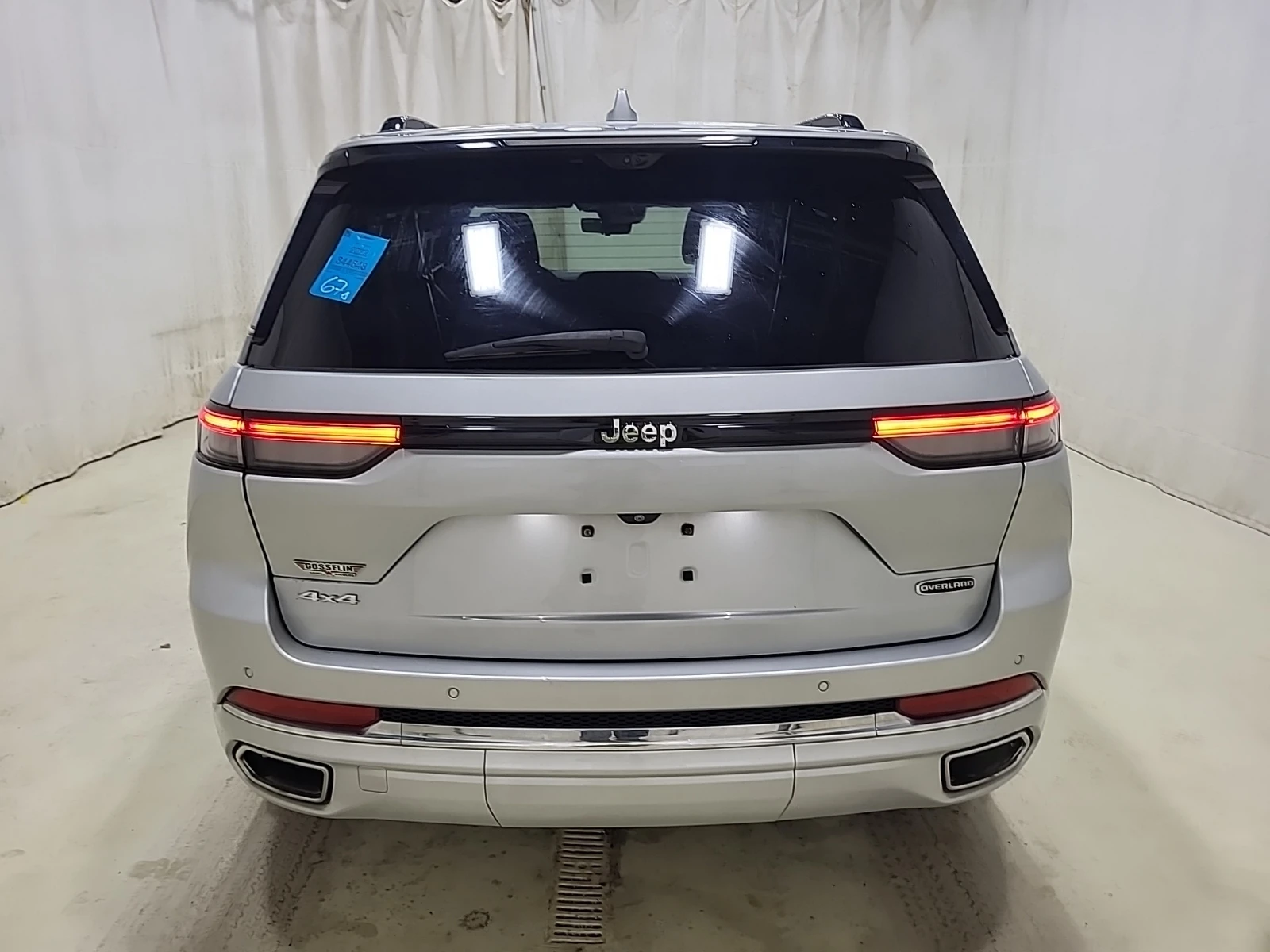 Jeep Grand cherokee * OVERLAND* * АВТОКРЕДИТ*  - изображение 5