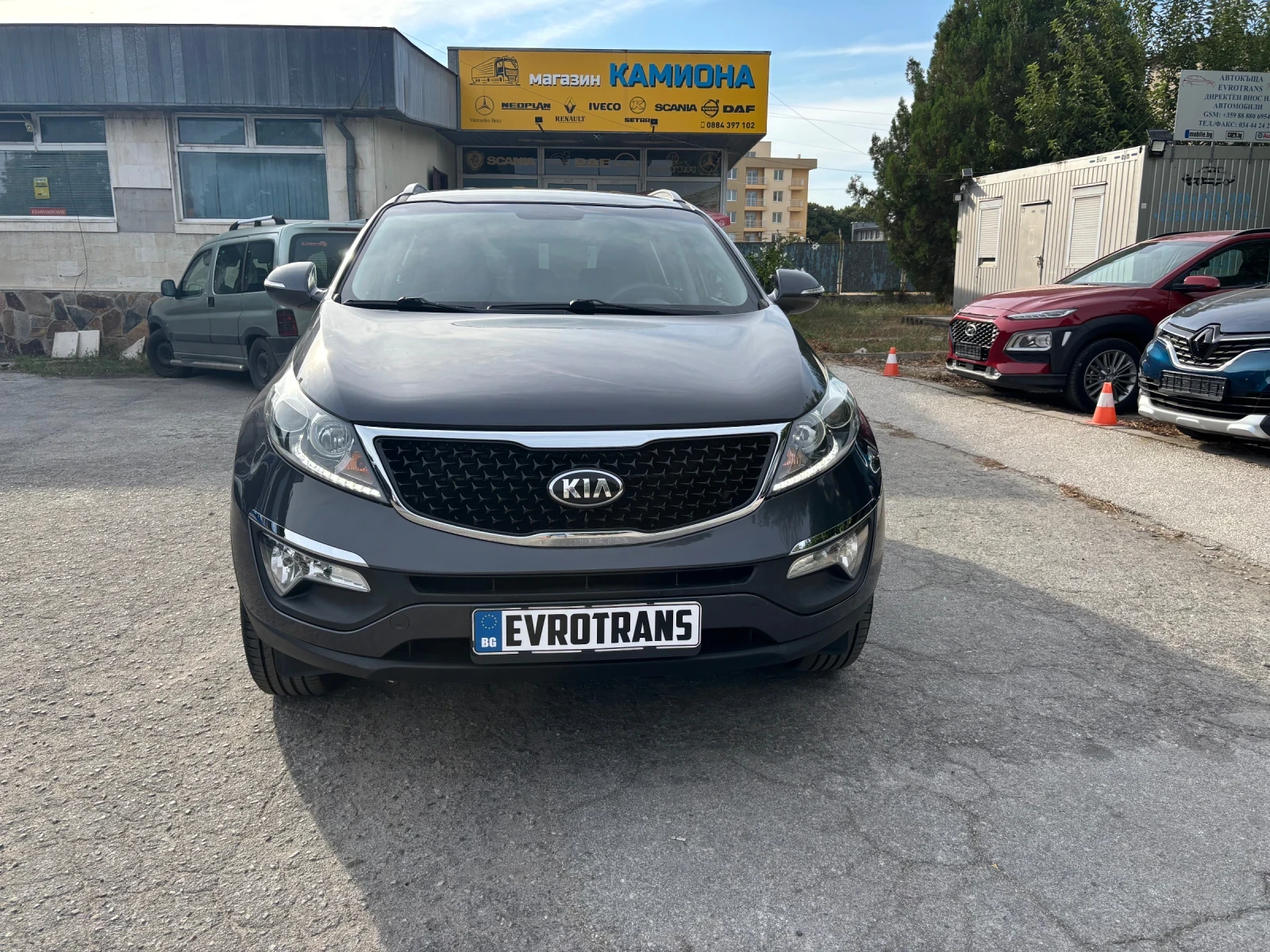 Kia Sportage 1.6 i + GPL /BRC/  | Mobile.bg   1