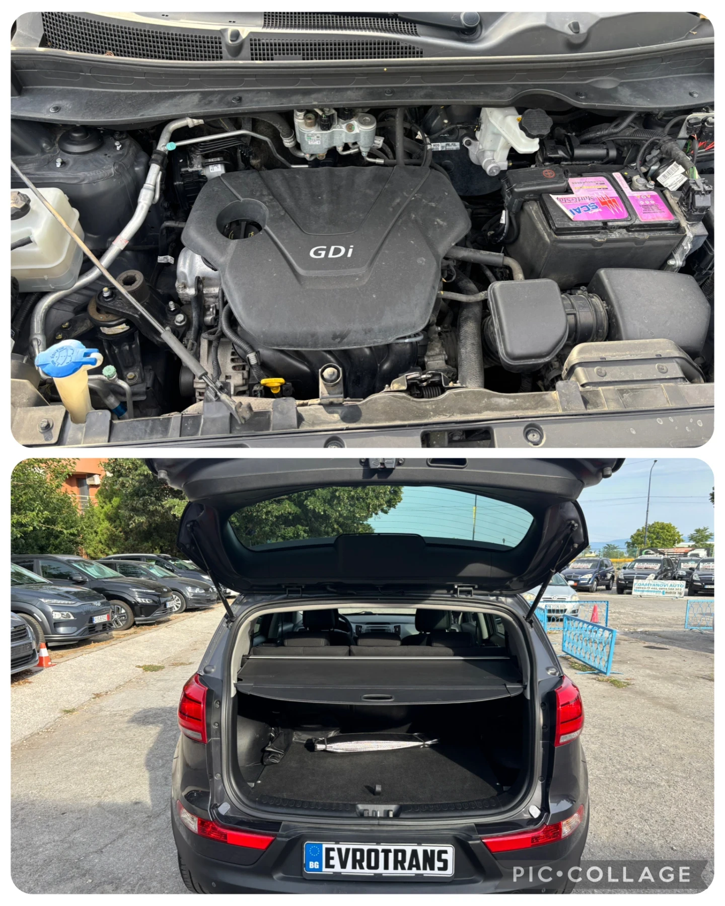 Kia Sportage 1.6 i + GPL /BRC/  | Mobile.bg   14