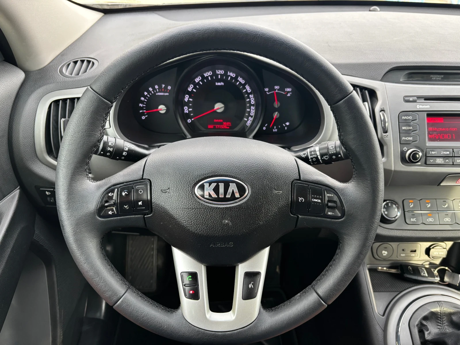 Kia Sportage 1.6 i + GPL /BRC/  | Mobile.bg   15