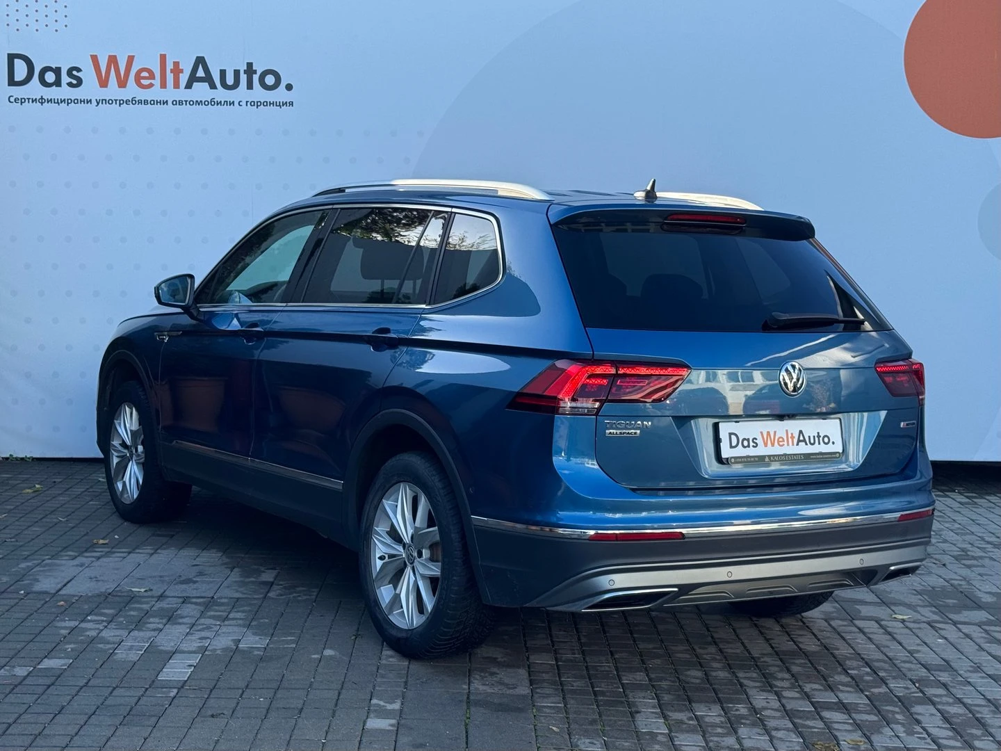 VW Tiguan LWB Highline 2.0TDI 4MOTION BMT - изображение 4