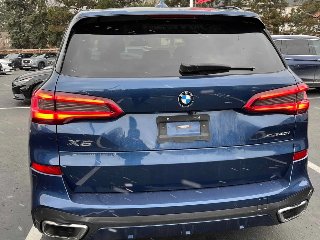 BMW X5 2020 xDrive40i * CARFAX * БЕЗ ПЪРВОНАЧАЛНА ВНОСКА - изображение 5