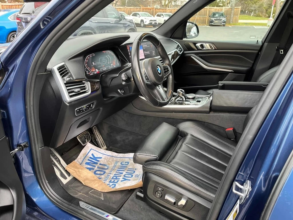 BMW X5 2020 xDrive40i * CARFAX * БЕЗ ПЪРВОНАЧАЛНА ВНОСКА - изображение 7