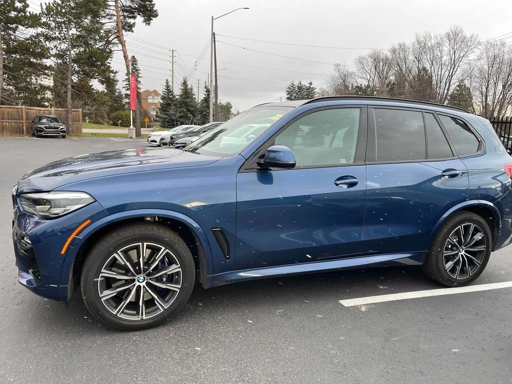 BMW X5 2020 xDrive40i * CARFAX * БЕЗ ПЪРВОНАЧАЛНА ВНОСКА - изображение 3