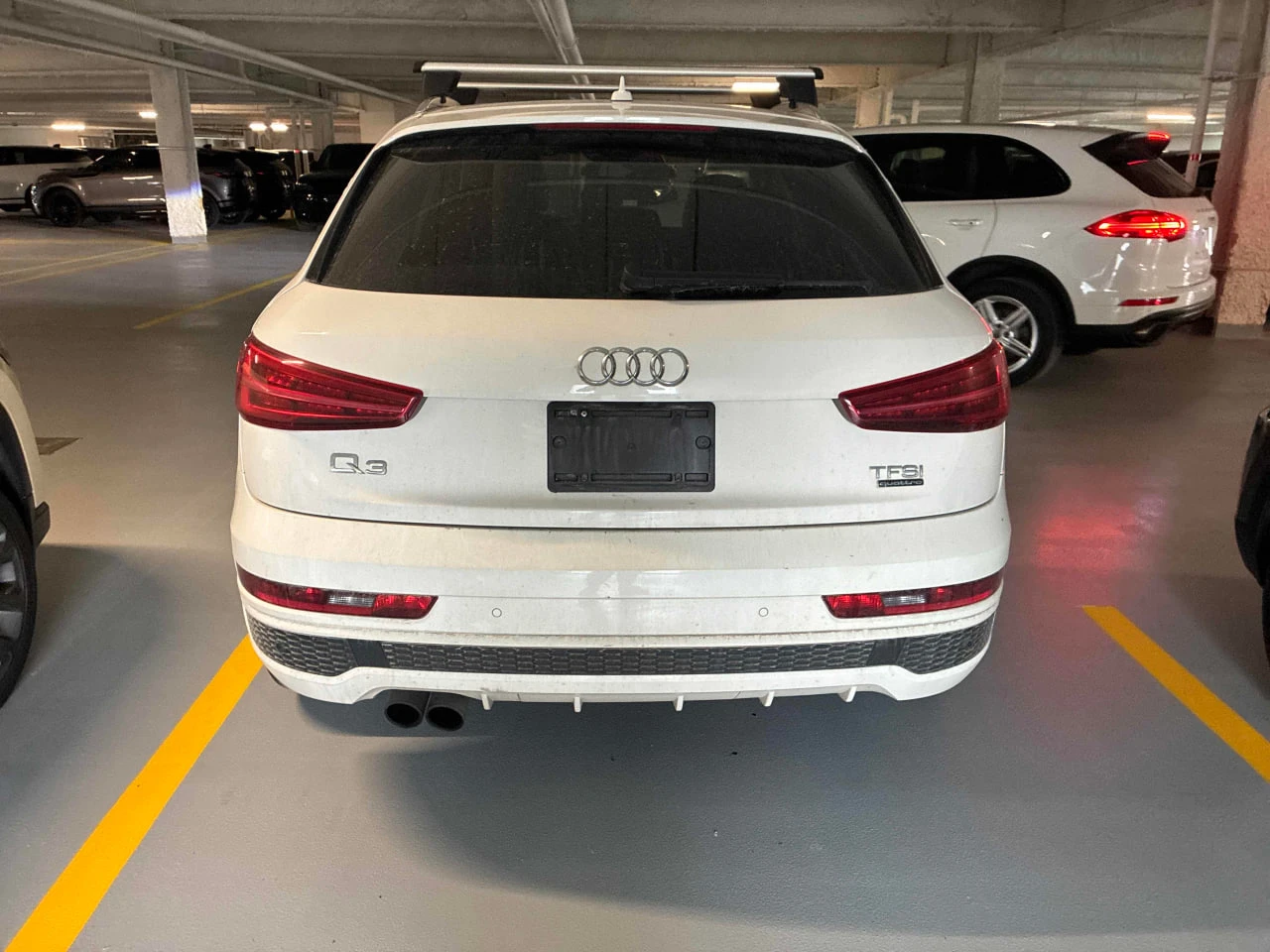 Audi Q3 * АВТО КРЕДИТ* ЦЕНА ДО БГ * СЕРВИЗНА ИСТОРИЯ *  - изображение 5