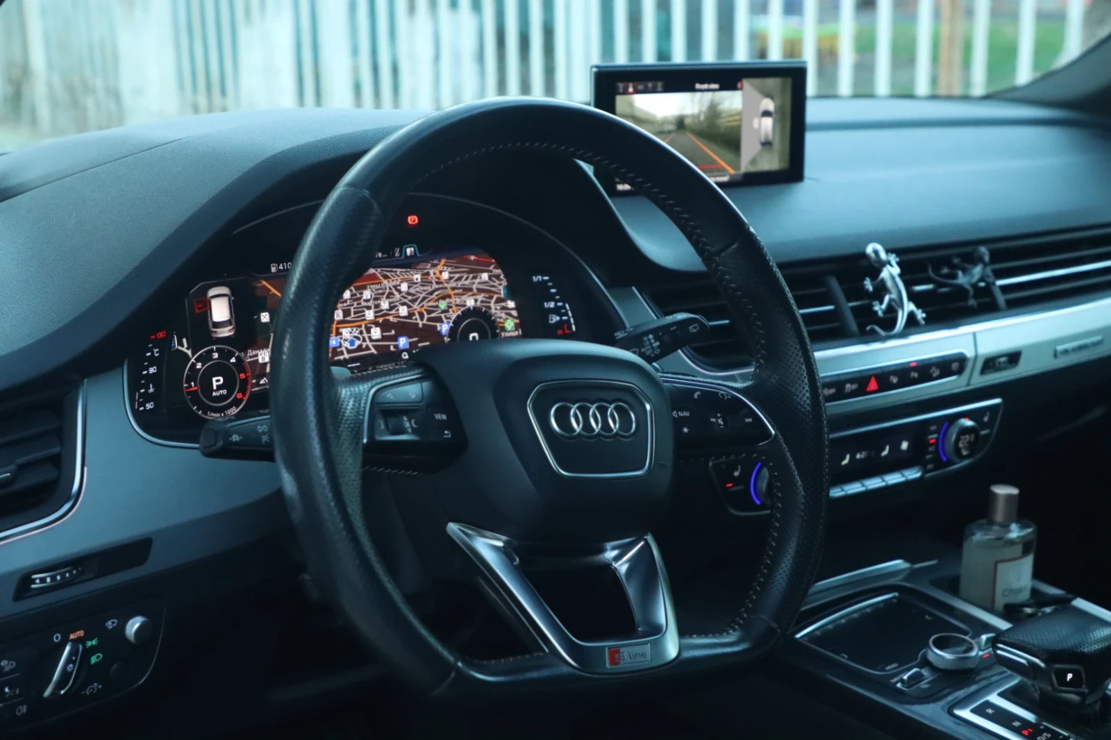 Audi Q7 3xS-Line 4-Zone Печка AutoPark 2 Комплекта Джанти  - изображение 5