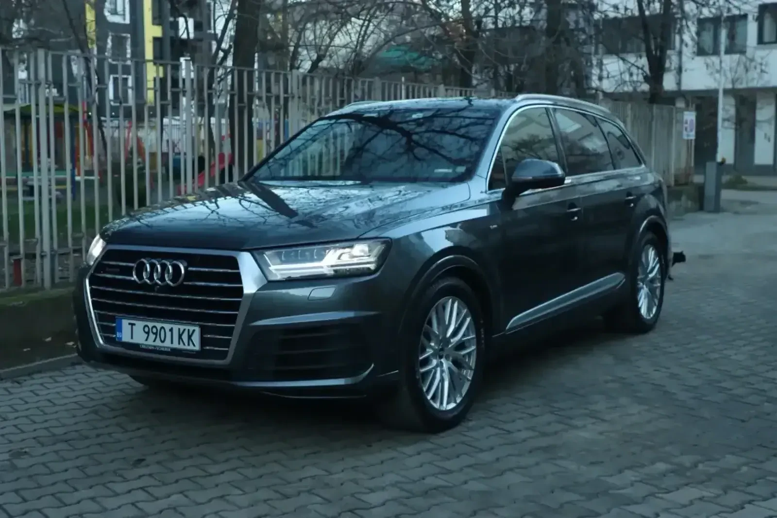 Audi Q7 3xS-Line 4-Zone Печка AutoPark 2 Комплекта Джанти  - изображение 2