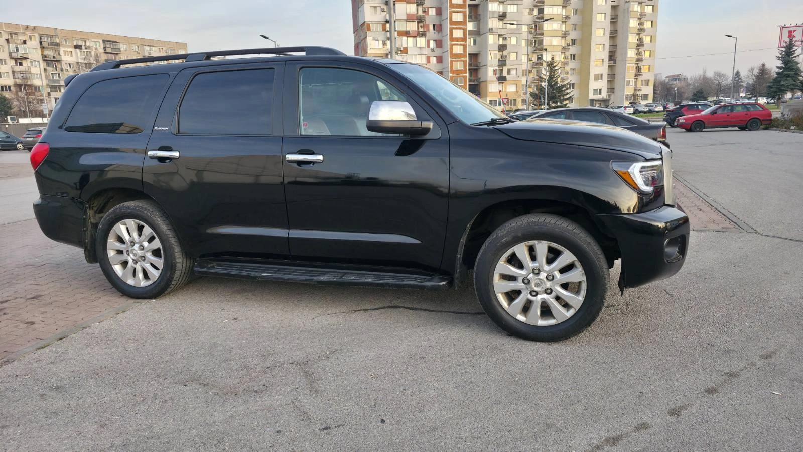 Toyota Sequoia platinum - изображение 3