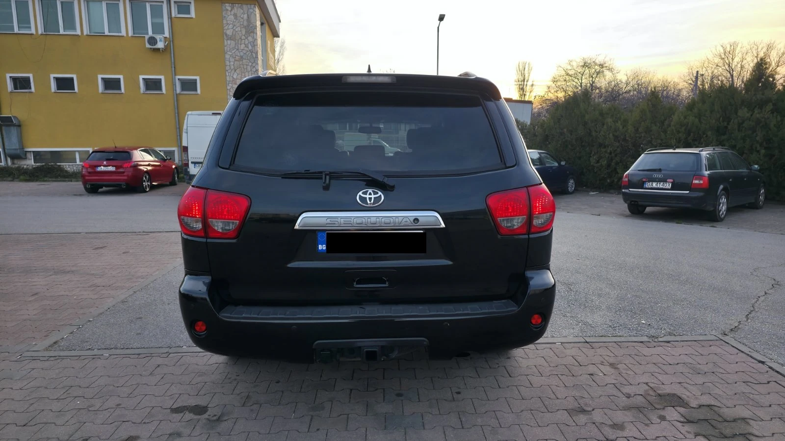 Toyota Sequoia platinum - изображение 6