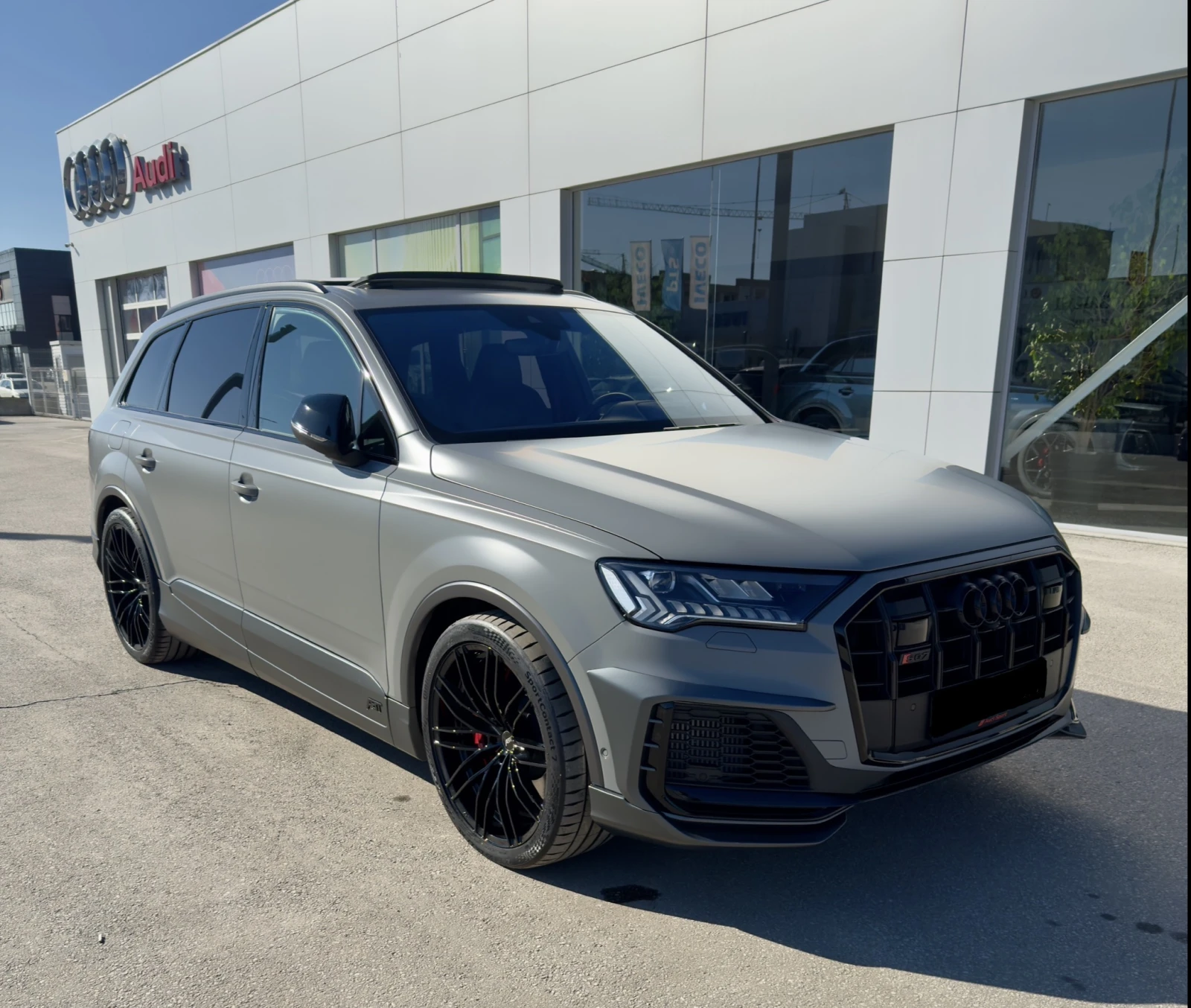 Audi SQ7 ABT - изображение 5