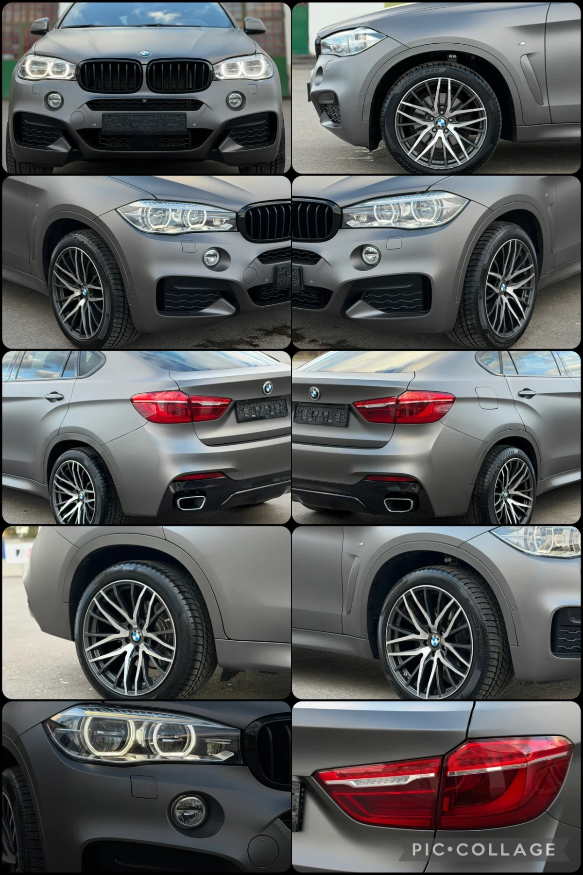 BMW X6 4.0D * Individual* * M-Packet* * Car-Play* * Digit | Mobile.bg � ����������� 7